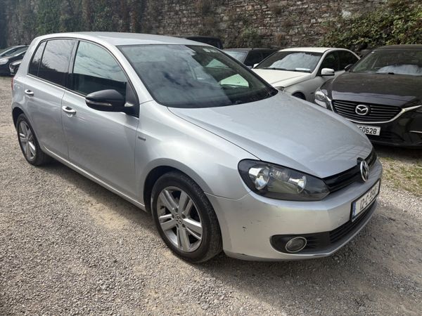 Volkswagen Golf Estate, Petrol, 2012, Silver