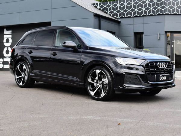 Audi Q7 , Diesel, 2021, Black