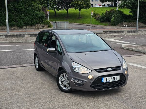 Ford S-Max MPV, Diesel, 2011, Brown