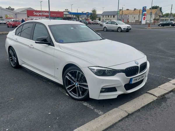 BMW 3-Series Saloon, Petrol Plug-in Hybrid, 2017, White