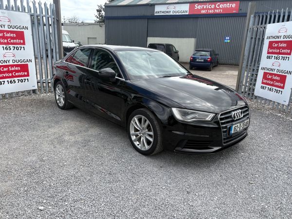 Audi A3 Saloon, Petrol, 2016, Black