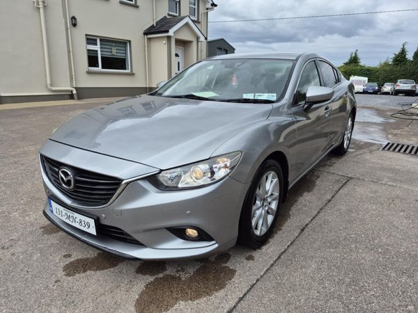 Mazda Mazda6 Saloon, Diesel, 2013, Silver