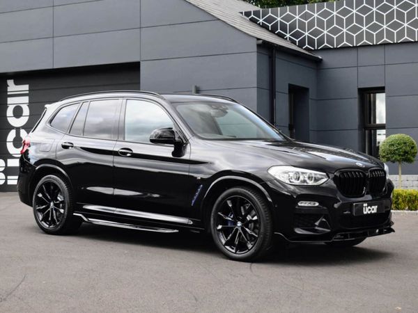 BMW X3 , Diesel, 2019, Black