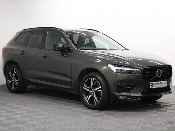Volvo XC60 , Diesel, 2021, Grey