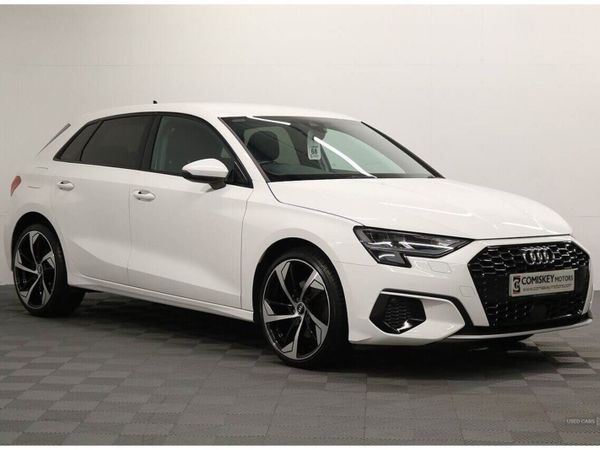 Audi A3 , Petrol, 2021, White