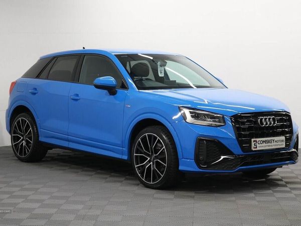 Audi Q2 , Diesel, 2021, Blue
