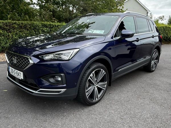 SEAT Tarraco Estate, Petrol, 2020, Blue
