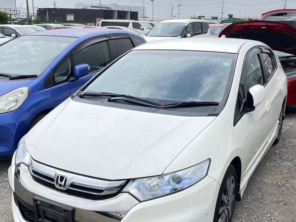 Honda Insight Hatchback, Petrol Hybrid, 2013, White