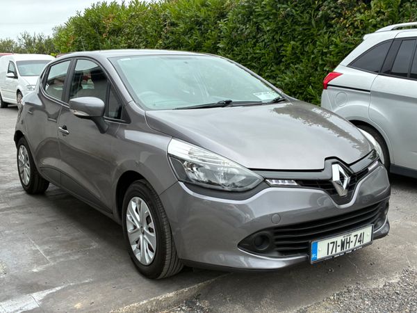 Renault Clio Hatchback, Petrol, 2017, Grey