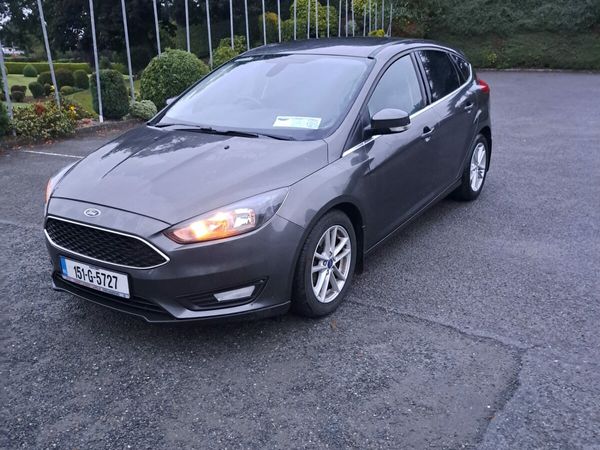 Ford Focus Hatchback, Diesel, 2015, Grey