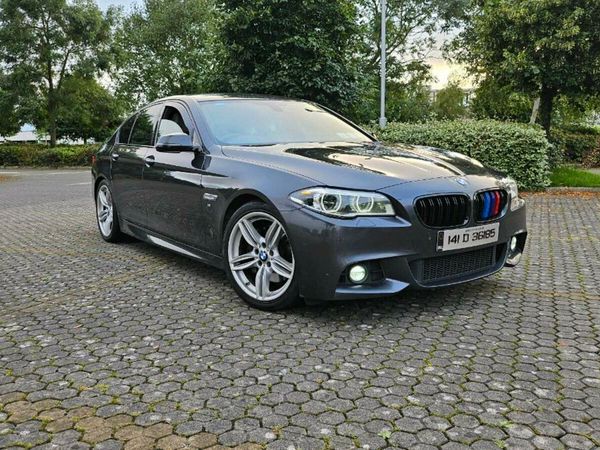 BMW 5-Series Saloon, Diesel, 2014, Grey