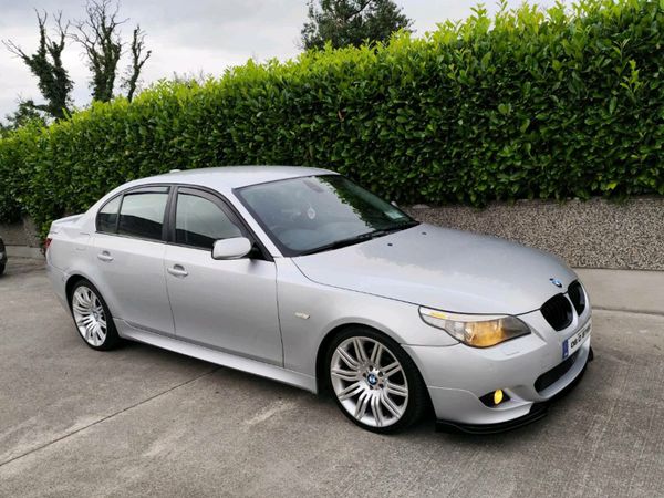 BMW 5-Series Saloon, Diesel, 2006, Silver