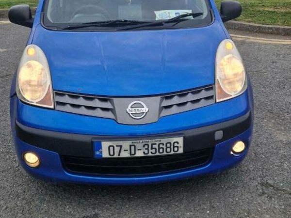 Nissan Note MPV, Petrol, 2007, Blue
