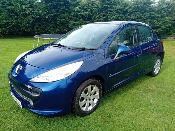 Peugeot 207 Hatchback, Petrol, 2008, Blue