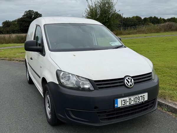 Volkswagen Caddy MPV, Diesel, 2013, White