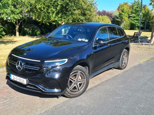 Mercedes-Benz EQC Estate/Jeep, Electric, 2021, Black