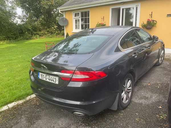 Jaguar XF Saloon, Diesel, 2015, Grey