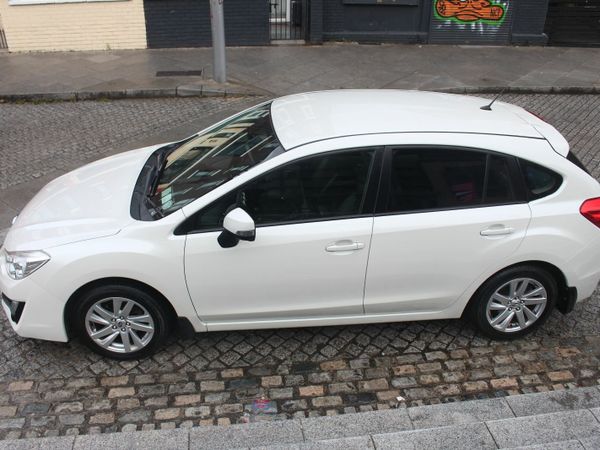 Subaru Impreza Estate, Petrol, 2017, White
