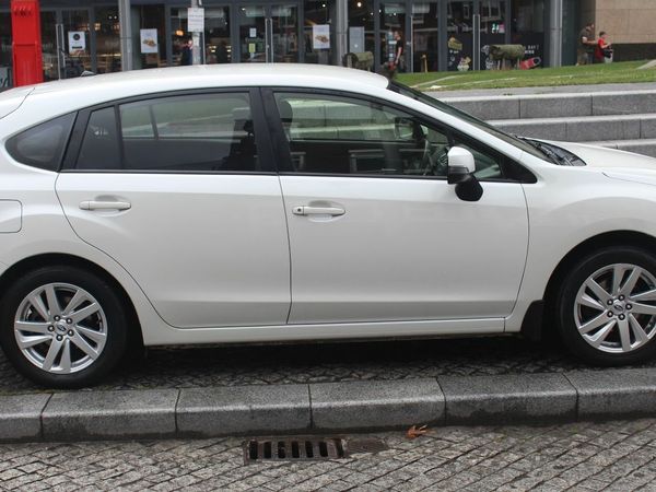 Subaru Impreza Estate, Petrol, 2017, White