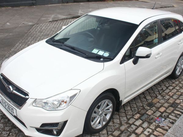 Subaru Impreza Estate, Petrol, 2017, White