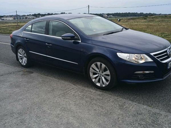 Volkswagen CC Coupe, Diesel, 2009, Blue