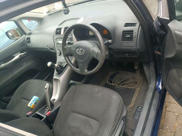 Toyota Auris Hatchback, Petrol, 2007, Blue