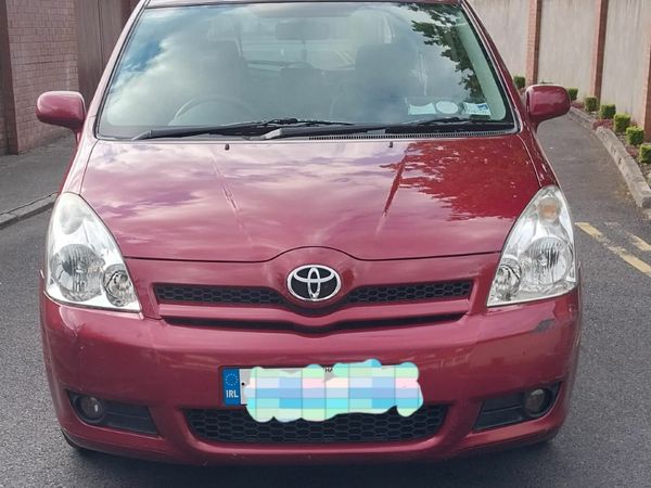 Toyota Corolla Pick Up, Petrol, 2007, Red