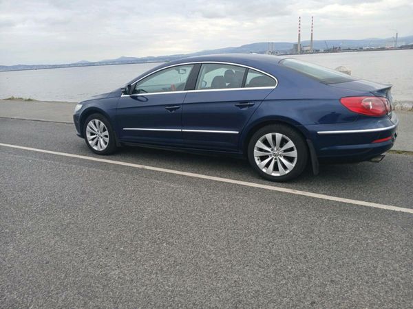 Volkswagen CC Coupe, Diesel, 2009, Blue