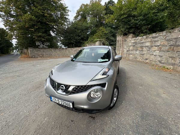 Nissan Juke SUV, Diesel, 2017, Grey
