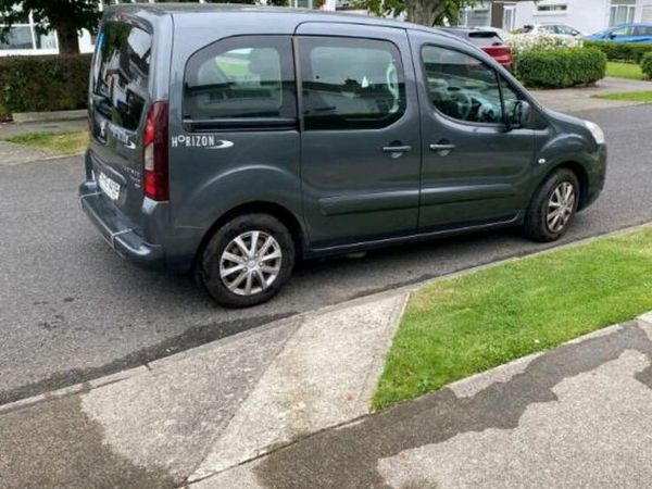 Peugeot Partner Tepee MPV, Diesel, 2014, Grey