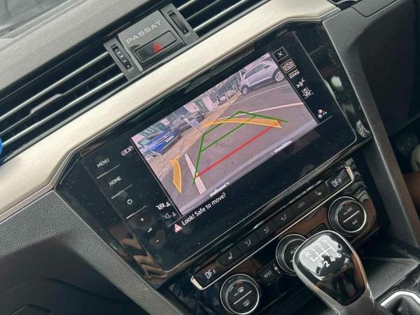 Volkswagen Passat Saloon, Diesel, 2020, Grey