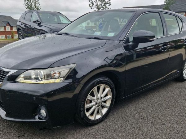 Lexus CT Hatchback, Petrol Hybrid, 2011, Black