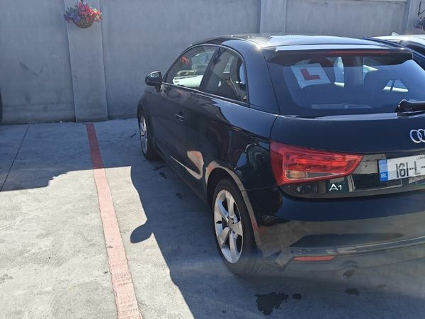 Audi A1 Hatchback, Petrol, 2016, Black