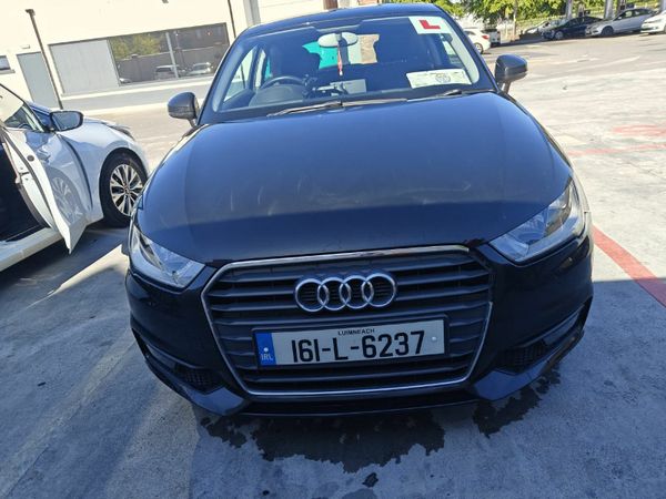 Audi A1 Hatchback, Petrol, 2016, Black