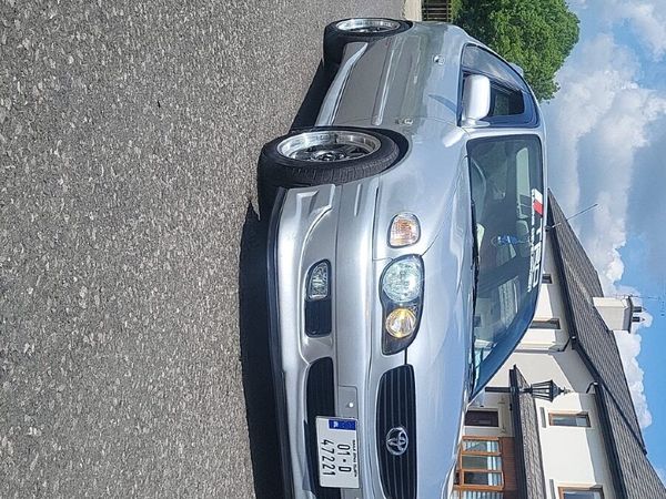 Toyota Corolla Hatchback, Petrol, 2001, Silver