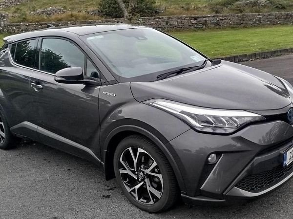 Toyota C-HR Hatchback, Petrol Hybrid, 2022, Grey