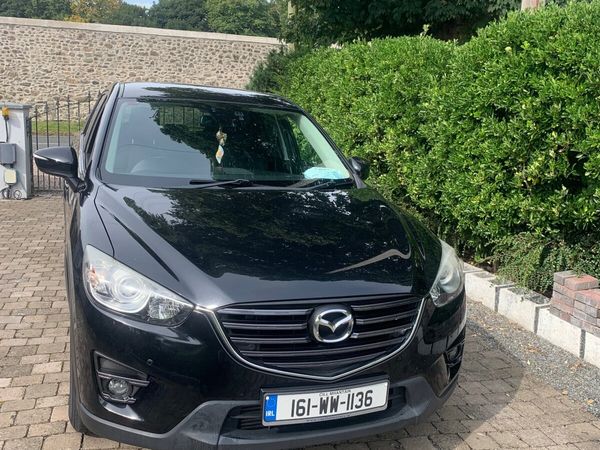 Mazda CX-5 SUV, Diesel, 2016, Black