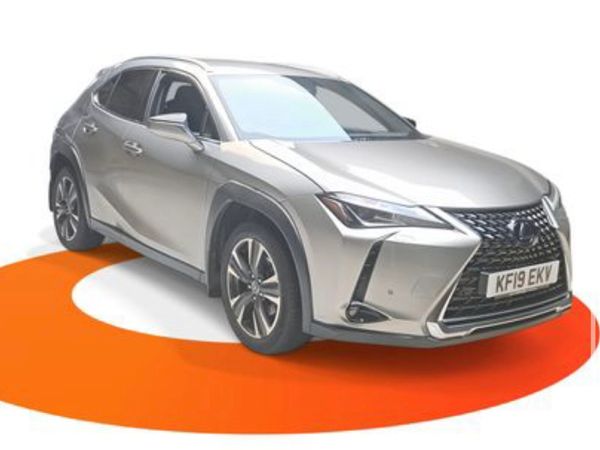 Lexus UX SUV, Petrol Hybrid, 2019, Silver