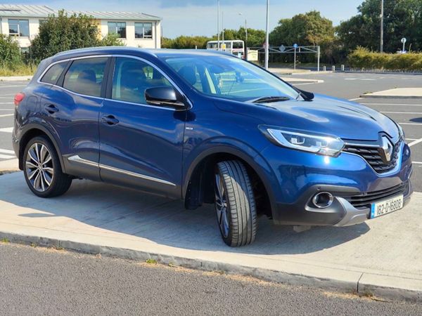 Renault Kadjar SUV, Diesel, 2018, Blue