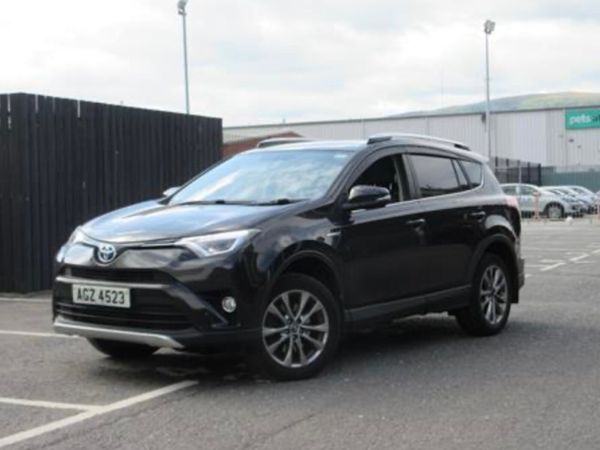 Toyota RAV4 SUV, Petrol Hybrid, 2016, Brown