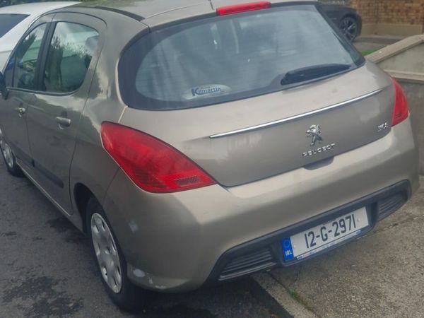 Peugeot 308 MPV, Diesel, 2012, Grey