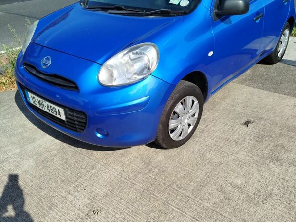 Nissan Micra Hatchback, Petrol, 2012, Blue