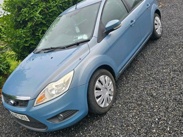 Ford Focus Hatchback, Diesel, 2009, Blue
