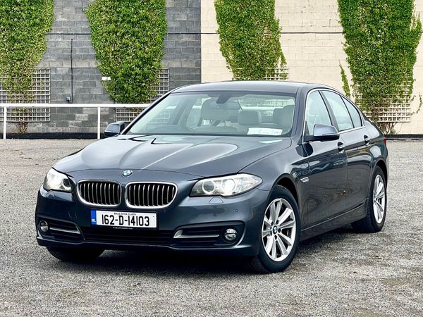 BMW 5-Series Saloon, Diesel, 2016, Grey