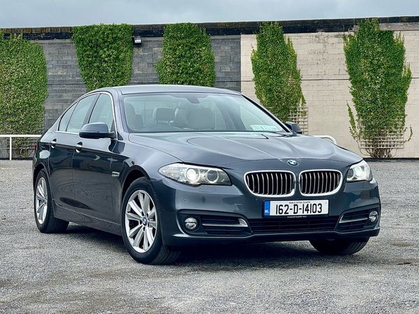 BMW 5-Series Saloon, Diesel, 2016, Grey