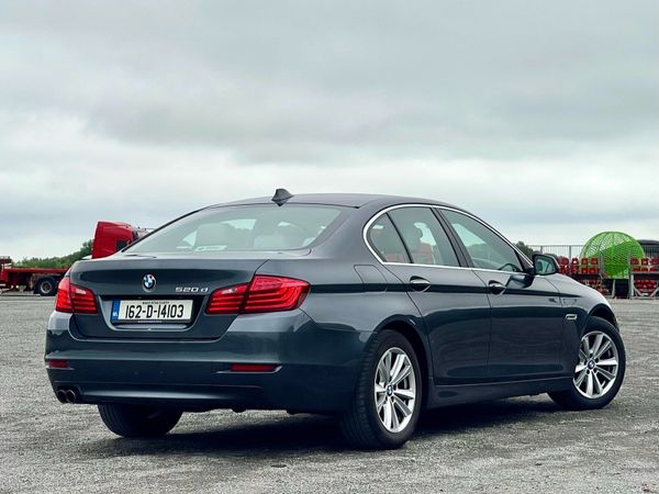 BMW 5-Series Saloon, Diesel, 2016, Grey