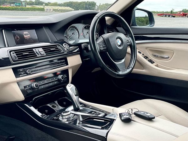 BMW 5-Series Saloon, Diesel, 2016, Grey