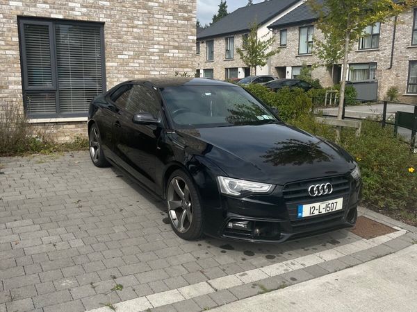 Audi A5 Coupe, Diesel, 2012, Black