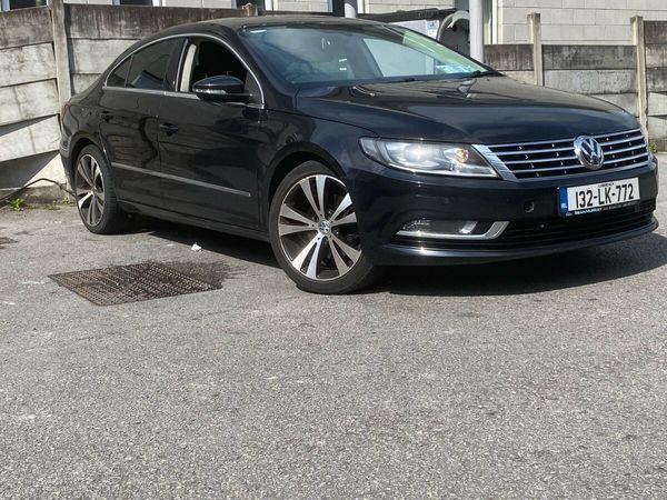 Volkswagen CC Coupe, Diesel, 2013, Black