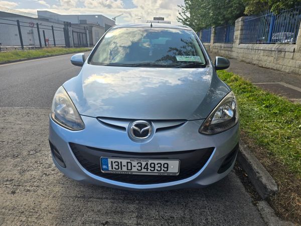 Mazda Demio MPV, Petrol, 2013, Silver
